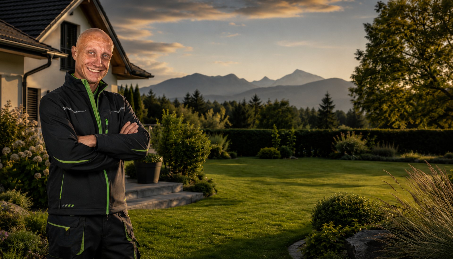 Stani, zuverlässiger Hausmeister- und Gartenservice in Murnau