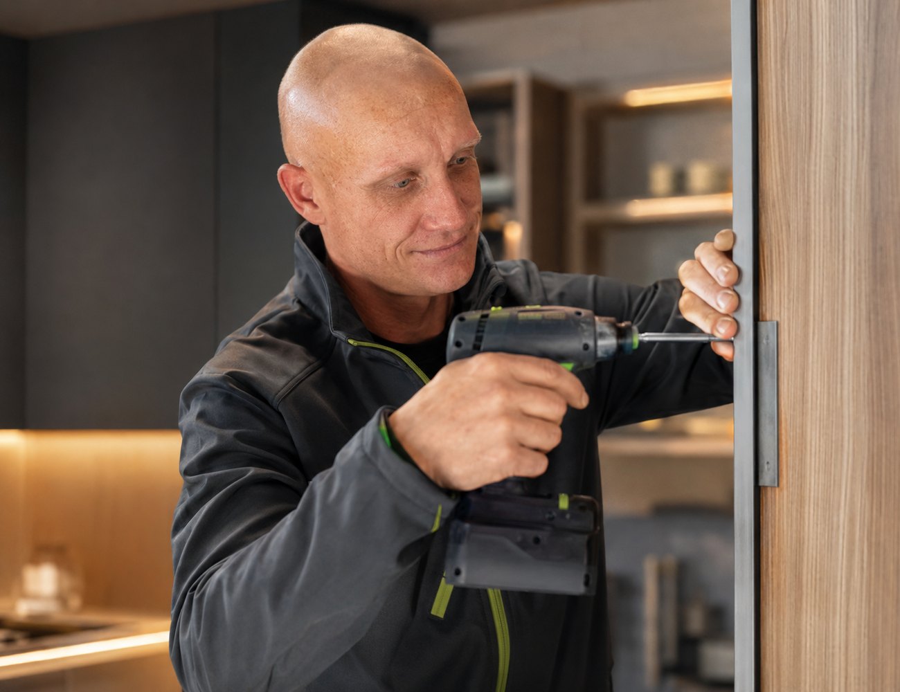 Hausmeisterservice Murnau, Stani bei der Instandhaltung